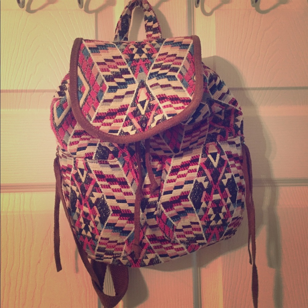 Aztec backpack